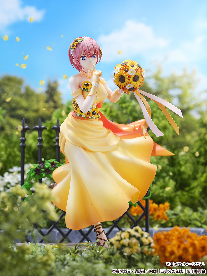 《五等分的新娘》中野一花1/7比例手办开始预约插图3爱奇漫