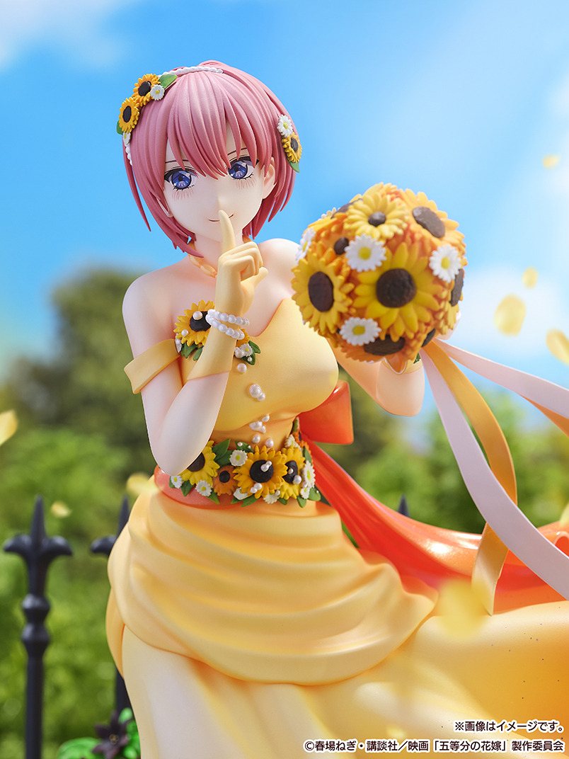 《五等分的新娘》中野一花1/7比例手办开始预约插图9爱奇漫