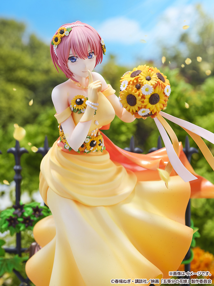 《五等分的新娘》中野一花1/7比例手办开始预约插图7爱奇漫