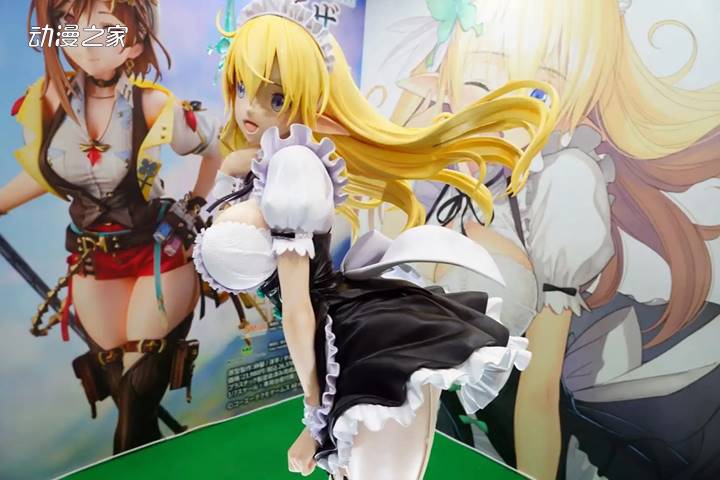 Wonderful Works展示柔软素材的等身大手办插图5爱奇漫