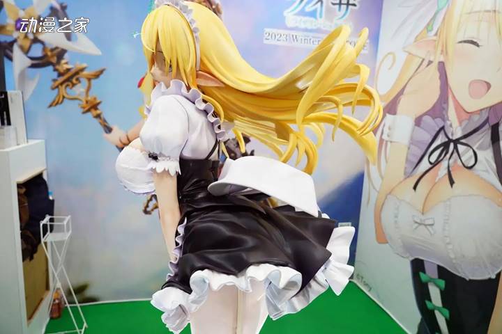 Wonderful Works展示柔软素材的等身大手办插图7爱奇漫