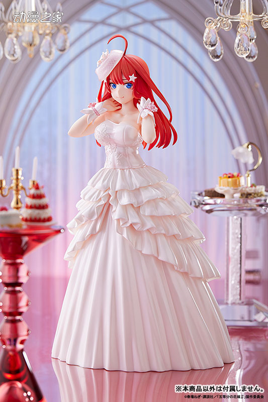 Amiami×AMAKUNI《五等分的花嫁》中野五月婚纱版手办插图1爱奇漫