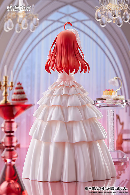 Amiami×AMAKUNI《五等分的花嫁》中野五月婚纱版手办插图3爱奇漫
