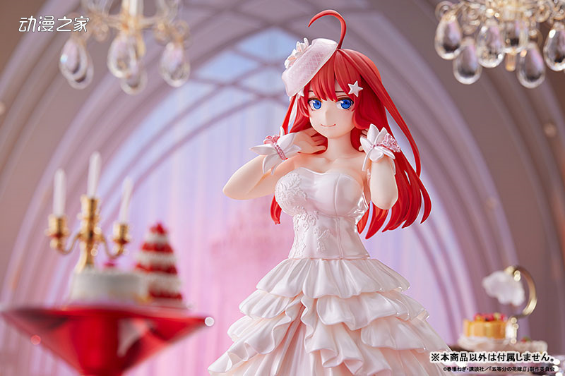 Amiami×AMAKUNI《五等分的花嫁》中野五月婚纱版手办插图5爱奇漫