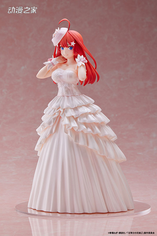Amiami×AMAKUNI《五等分的花嫁》中野五月婚纱版手办插图7爱奇漫