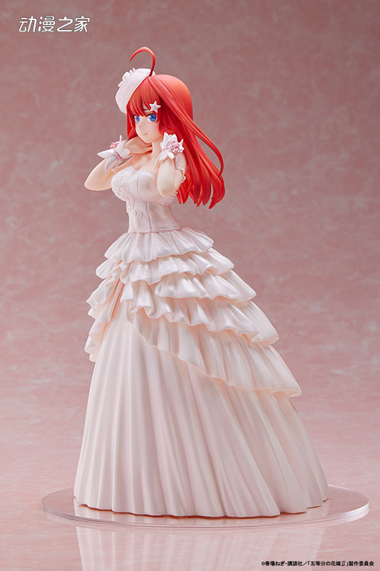 Amiami×AMAKUNI《五等分的花嫁》中野五月婚纱版手办插图9爱奇漫