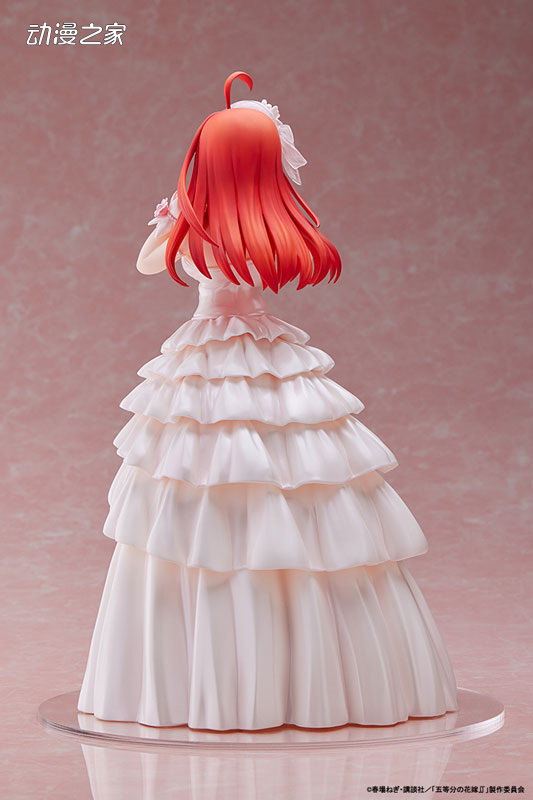 Amiami×AMAKUNI《五等分的花嫁》中野五月婚纱版手办插图11爱奇漫
