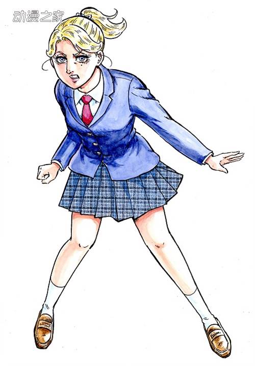 金发美少女当主角！《骷髅13》外传开始连载插图3爱奇漫