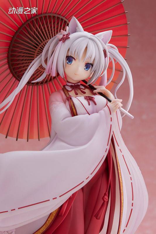 AliceGlint《千恋*万花》朝武芳乃1/7比例手办插图25爱奇漫