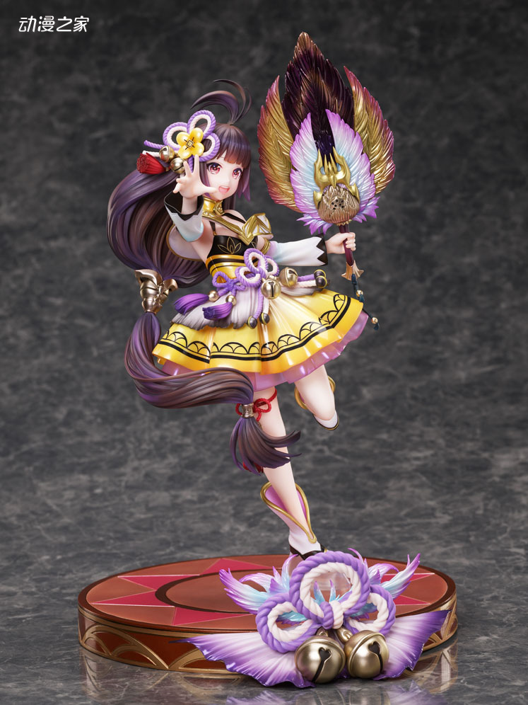 F:NEX限定《放置少女》张角1/7比例手办插图3爱奇漫