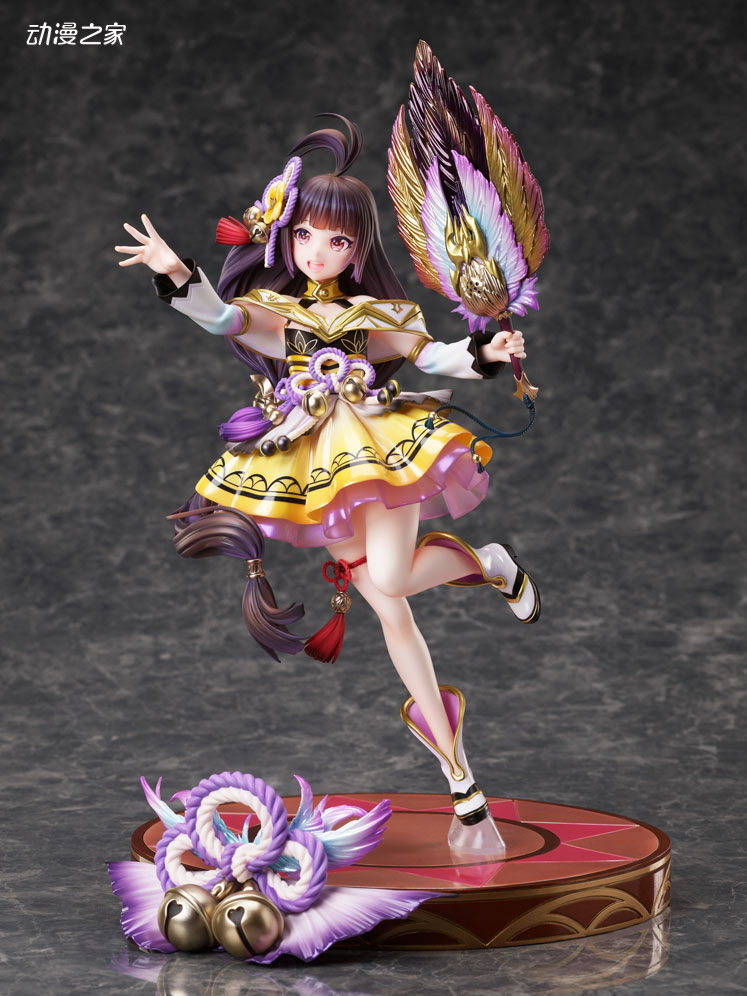 F:NEX限定《放置少女》张角1/7比例手办插图5爱奇漫