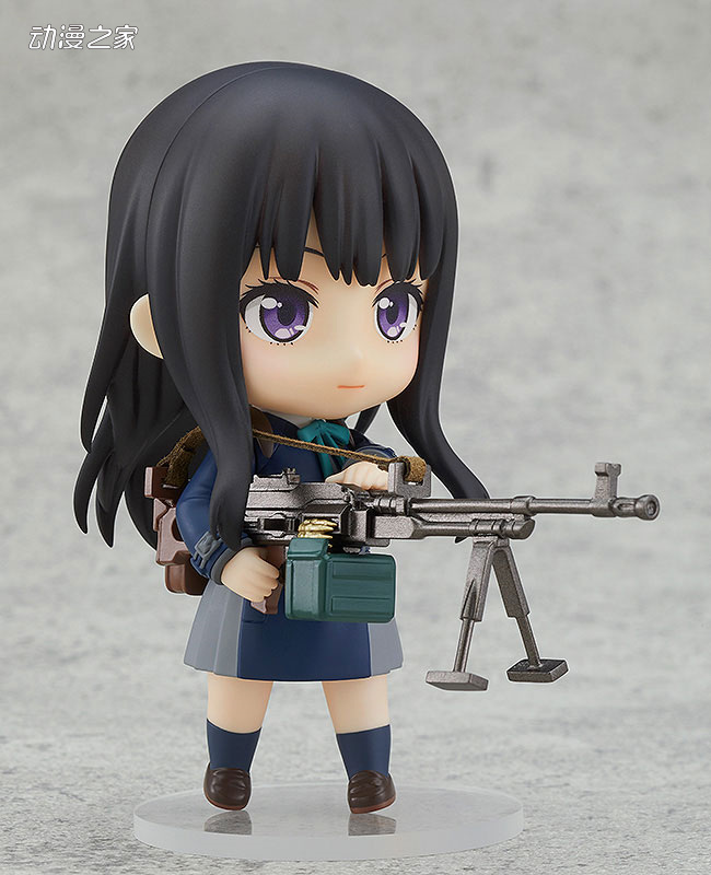 GSC《Lycoris Recoil》井上泷奈黏土人插图9爱奇漫