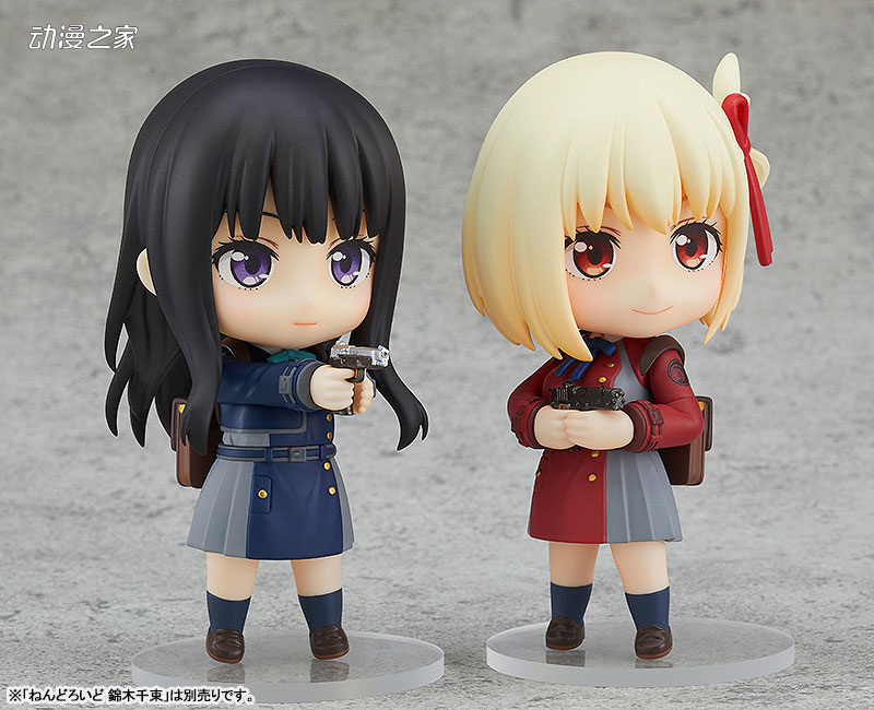 GSC《Lycoris Recoil》井上泷奈黏土人插图11爱奇漫