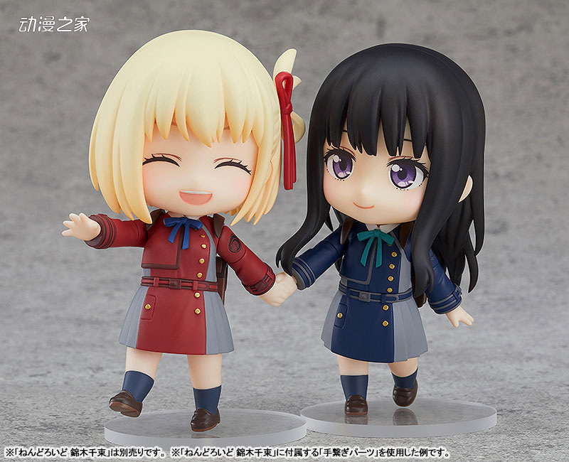 GSC《Lycoris Recoil》井上泷奈黏土人插图13爱奇漫