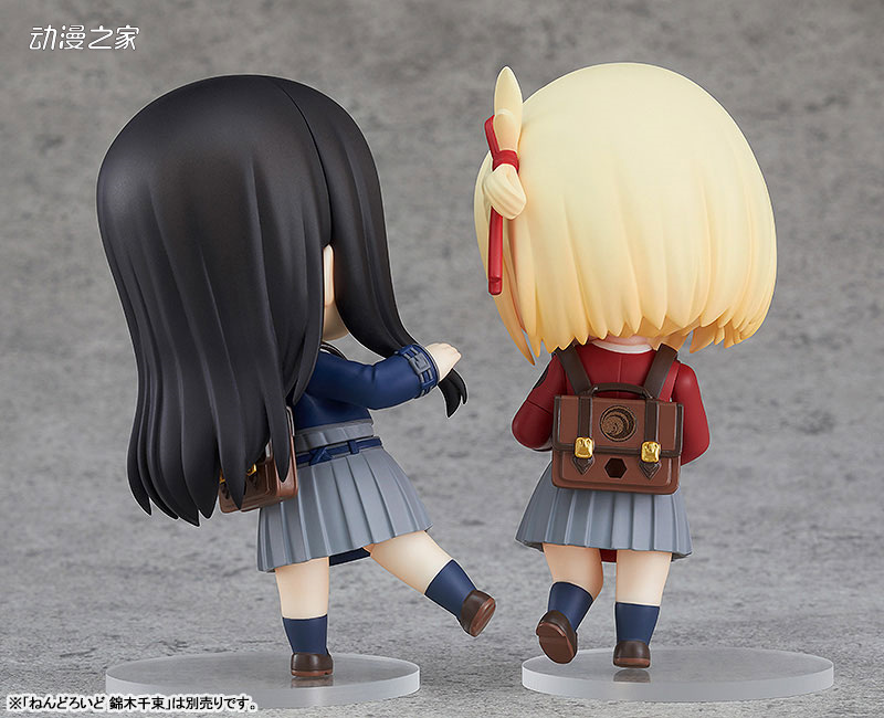 GSC《Lycoris Recoil》井上泷奈黏土人插图15爱奇漫
