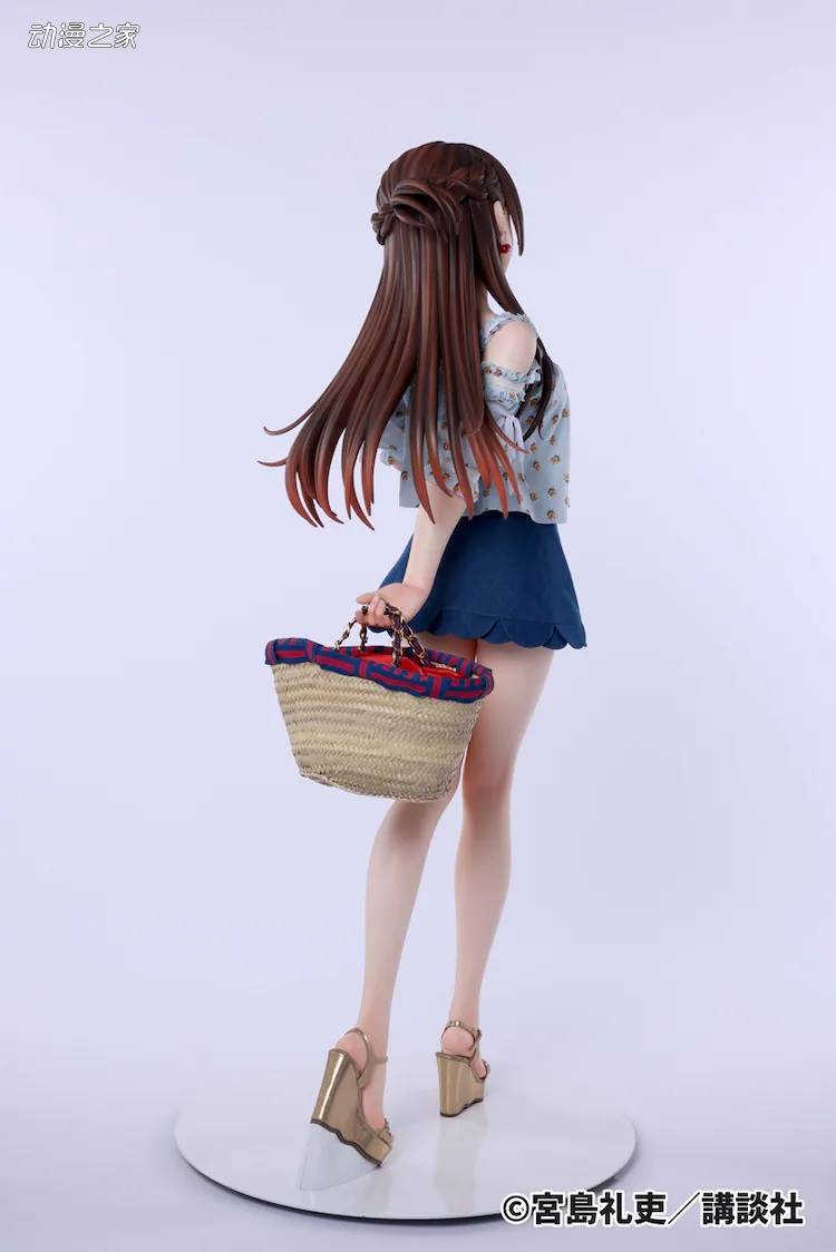 宫岛礼吏《租借女友》推出和等身大手办约会的活动插图9爱奇漫