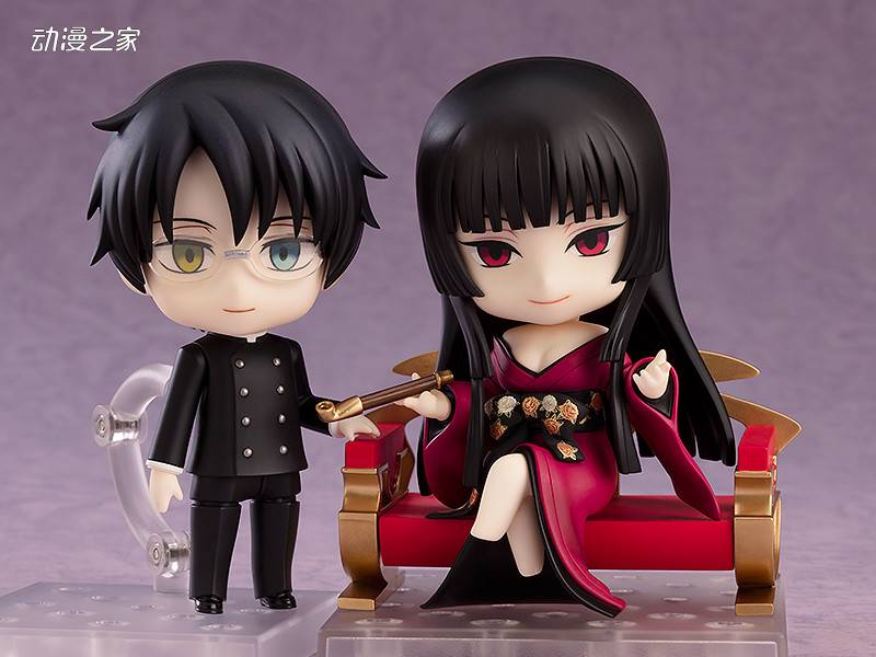 GSC《xxxHOLiC》壹原侑子黏土人预订中插图9爱奇漫