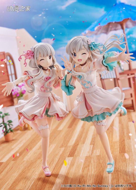 PLUM《偶像大师灰姑娘女孩》久川飒、久川凪手办插图1爱奇漫