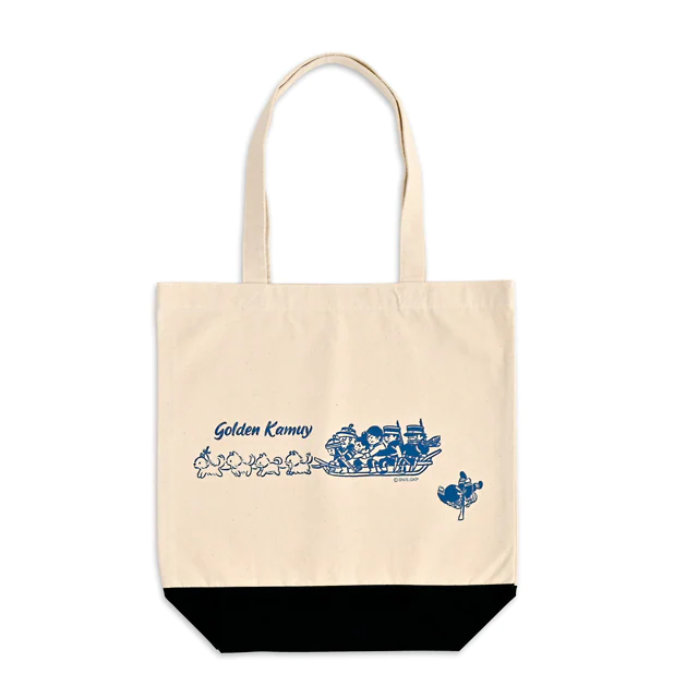 《黄金的神威》x Bees knees联名周边第二弹发售插图21爱奇漫