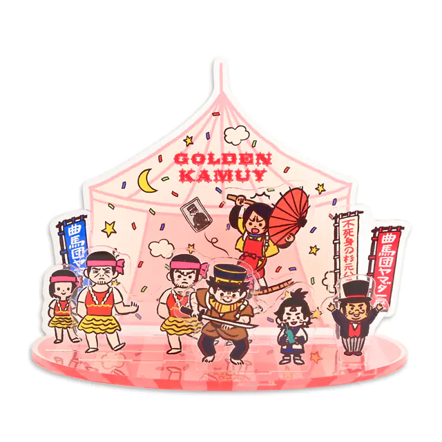 《黄金的神威》x Bees knees联名周边第二弹发售插图57爱奇漫