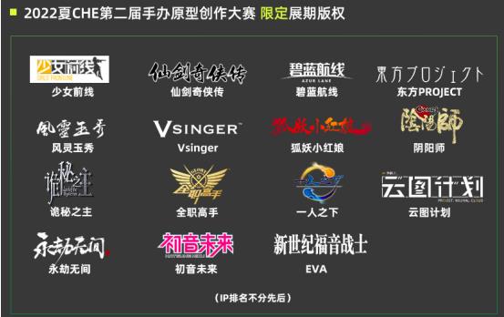 180万奖池花落谁家？第二届CHE手办原创大赛结果即将揭晓插图13爱奇漫