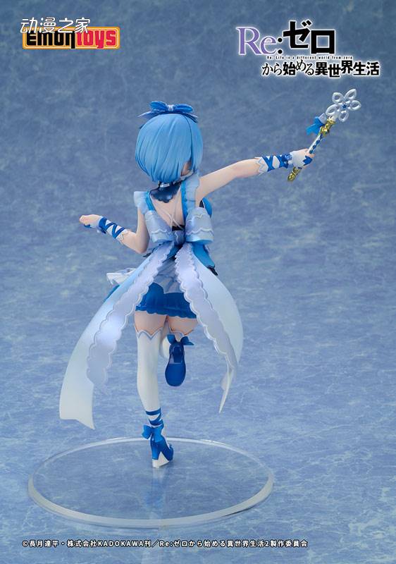 绘梦Toys《Re：从零开始的异世界生活》雷姆魔法少女版手办插图9爱奇漫