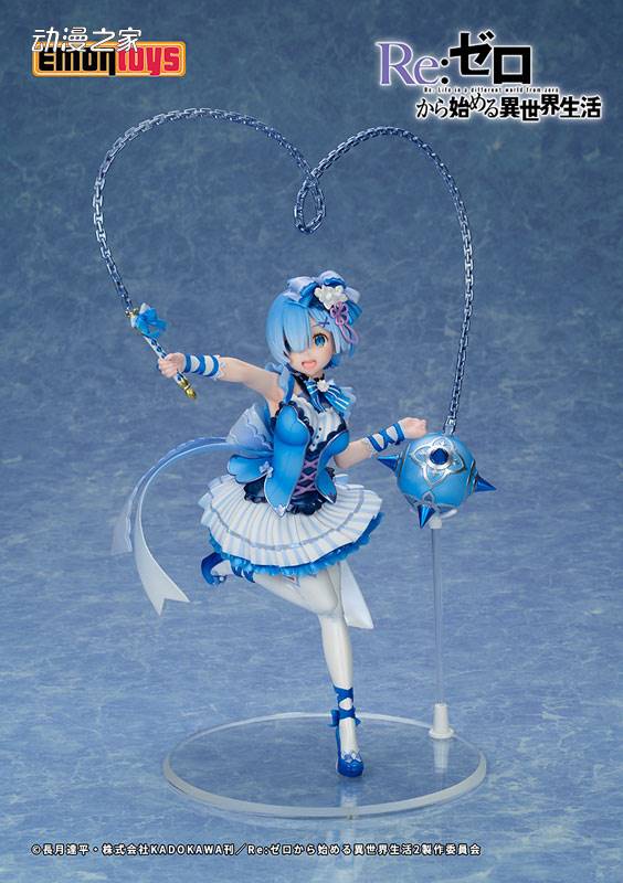 绘梦Toys《Re：从零开始的异世界生活》雷姆魔法少女版手办插图11爱奇漫