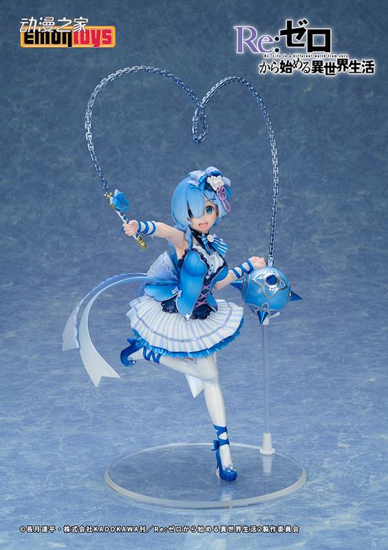 绘梦Toys《Re：从零开始的异世界生活》雷姆魔法少女版手办插图13爱奇漫