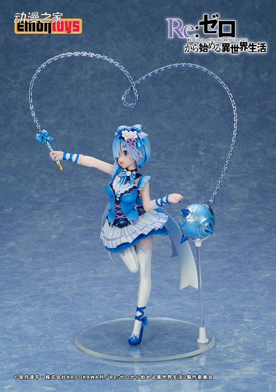 绘梦Toys《Re：从零开始的异世界生活》雷姆魔法少女版手办插图15爱奇漫