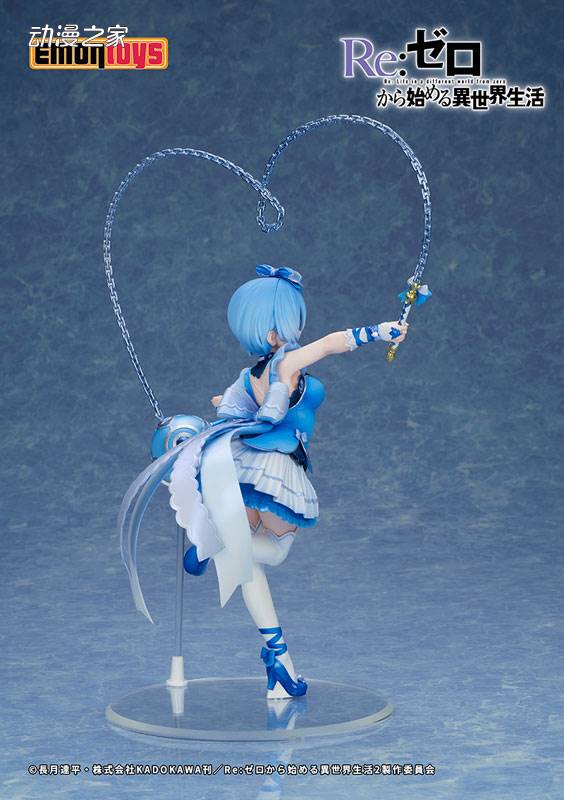 绘梦Toys《Re：从零开始的异世界生活》雷姆魔法少女版手办插图17爱奇漫