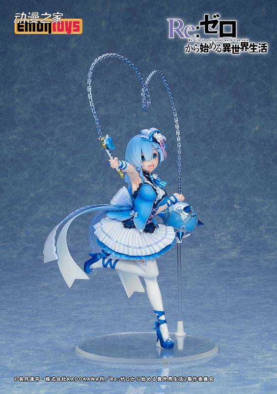绘梦Toys《Re：从零开始的异世界生活》雷姆魔法少女版手办插图19爱奇漫