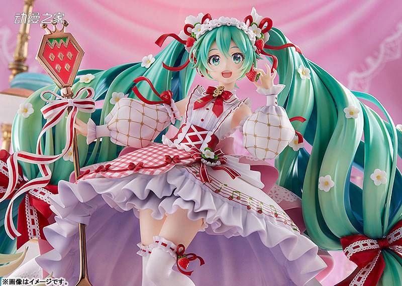 GSC《初音未来》15周年纪念版1/7比例手办开订插图1爱奇漫