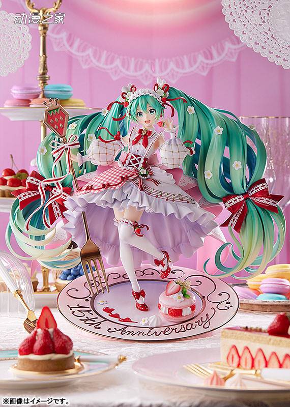 GSC《初音未来》15周年纪念版1/7比例手办开订插图3爱奇漫