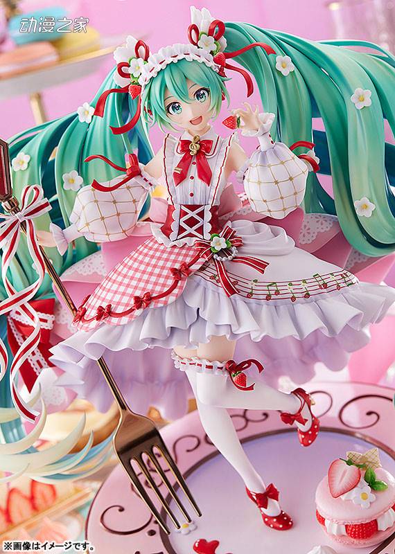 GSC《初音未来》15周年纪念版1/7比例手办开订插图5爱奇漫