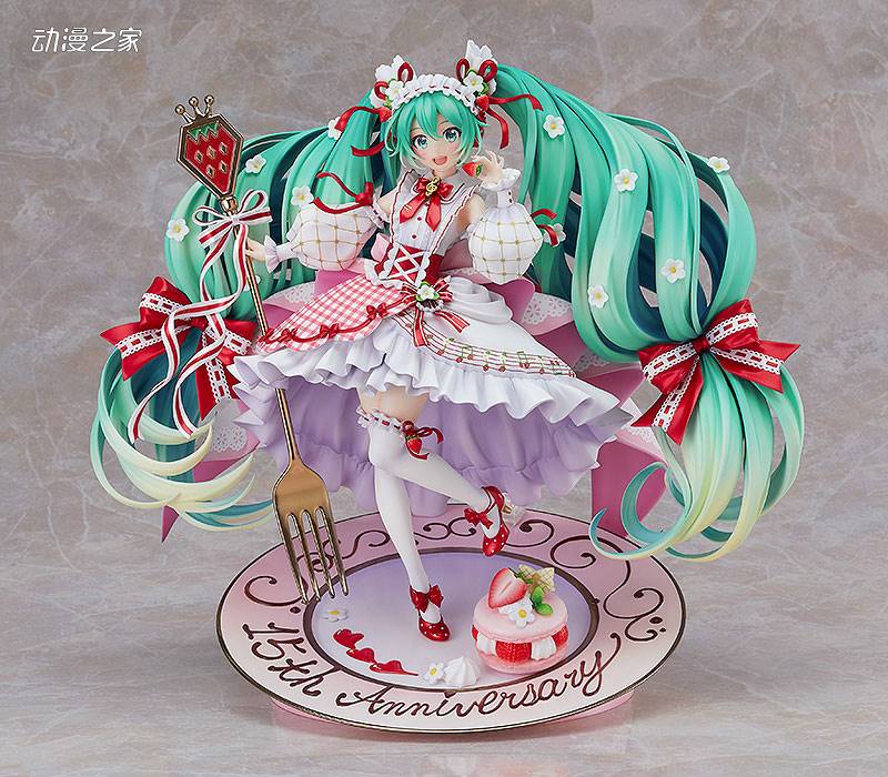GSC《初音未来》15周年纪念版1/7比例手办开订插图9爱奇漫