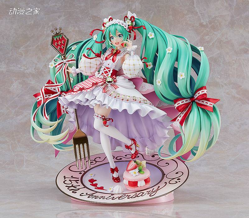 GSC《初音未来》15周年纪念版1/7比例手办开订插图11爱奇漫