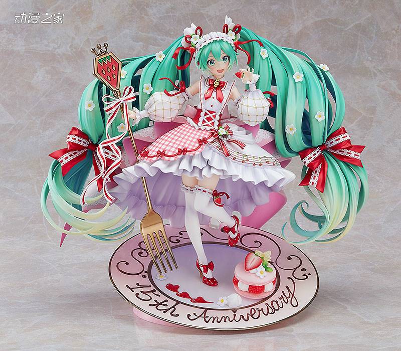 GSC《初音未来》15周年纪念版1/7比例手办开订插图13爱奇漫