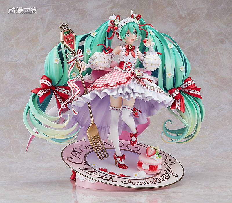 GSC《初音未来》15周年纪念版1/7比例手办开订插图17爱奇漫