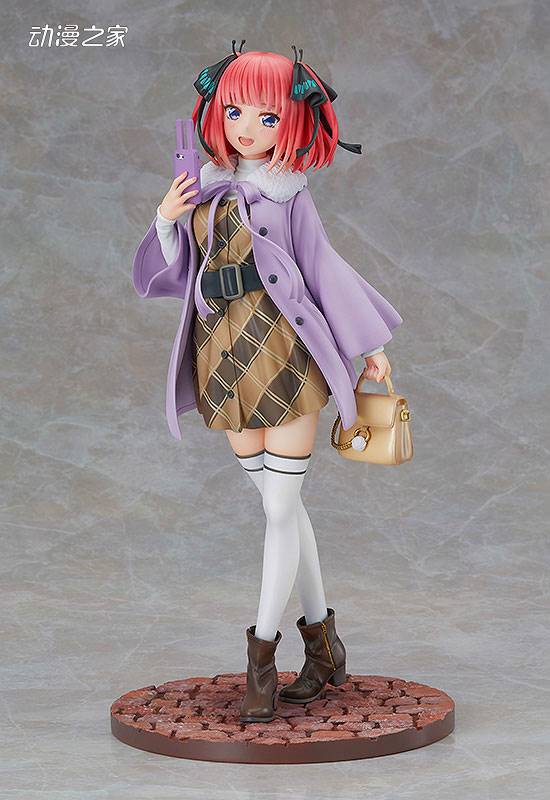 GSC《五等分的花嫁》中野二乃Date Style版手办开订插图1爱奇漫
