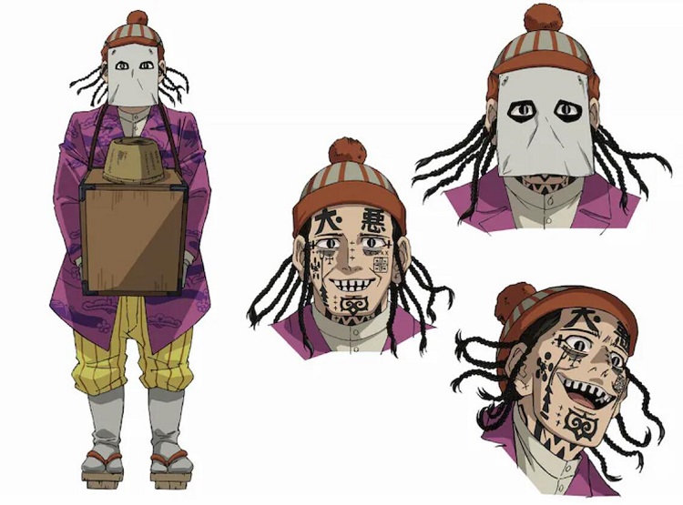 《黄金神威》第4季追加声优石田彰、桧山修之插图5爱奇漫