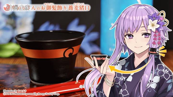 VOCALOID结月缘推出“缘的头发挂面套装”插图7爱奇漫