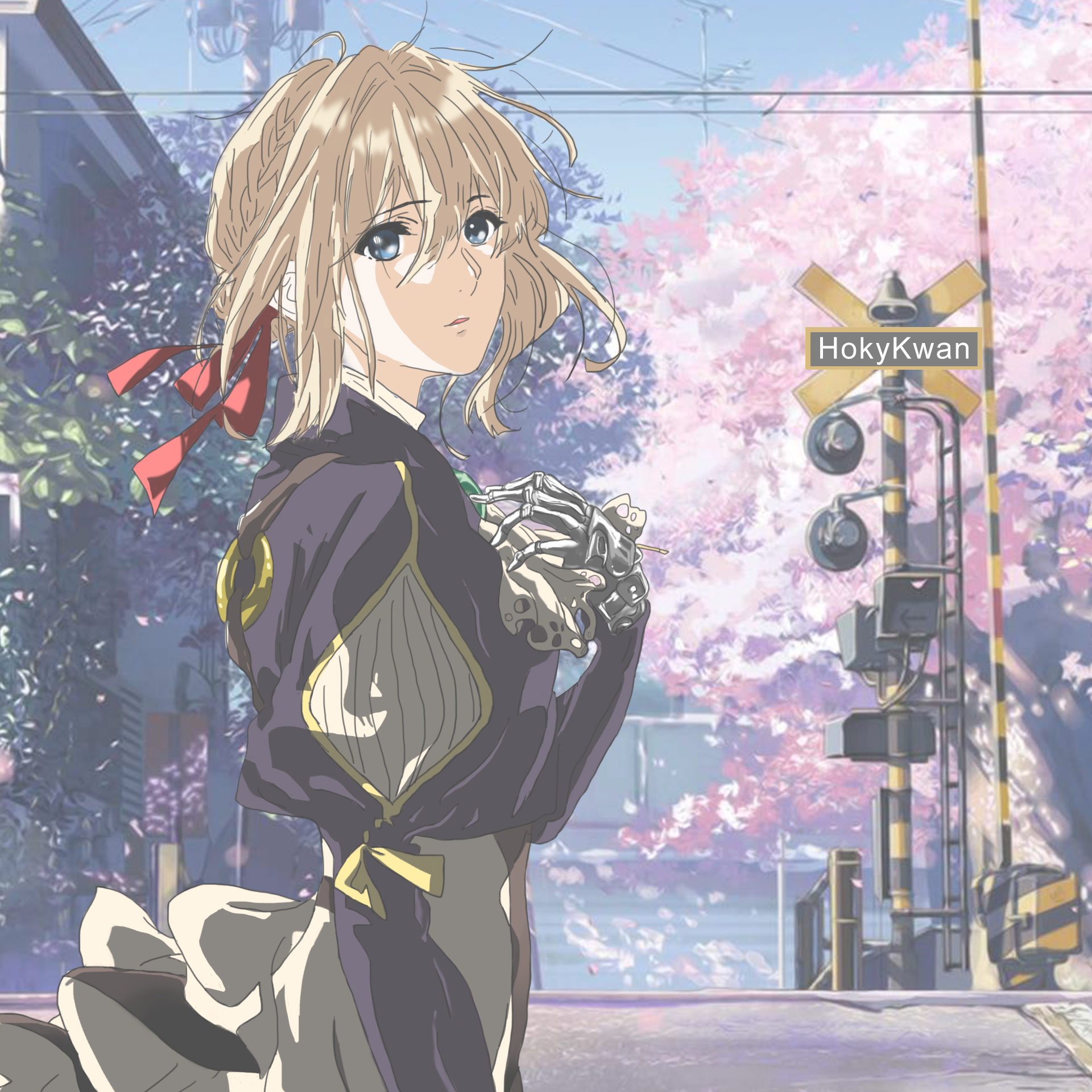 Sincerely (《紫罗兰永恒花园》TV动画片头曲) – TRUE (唐沢美帆)插图1爱奇漫