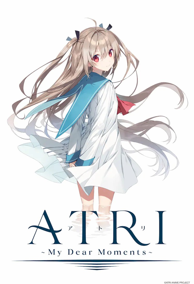 TV动画《ATRI -My Dear Moments-》定档2024年插图3爱奇漫
