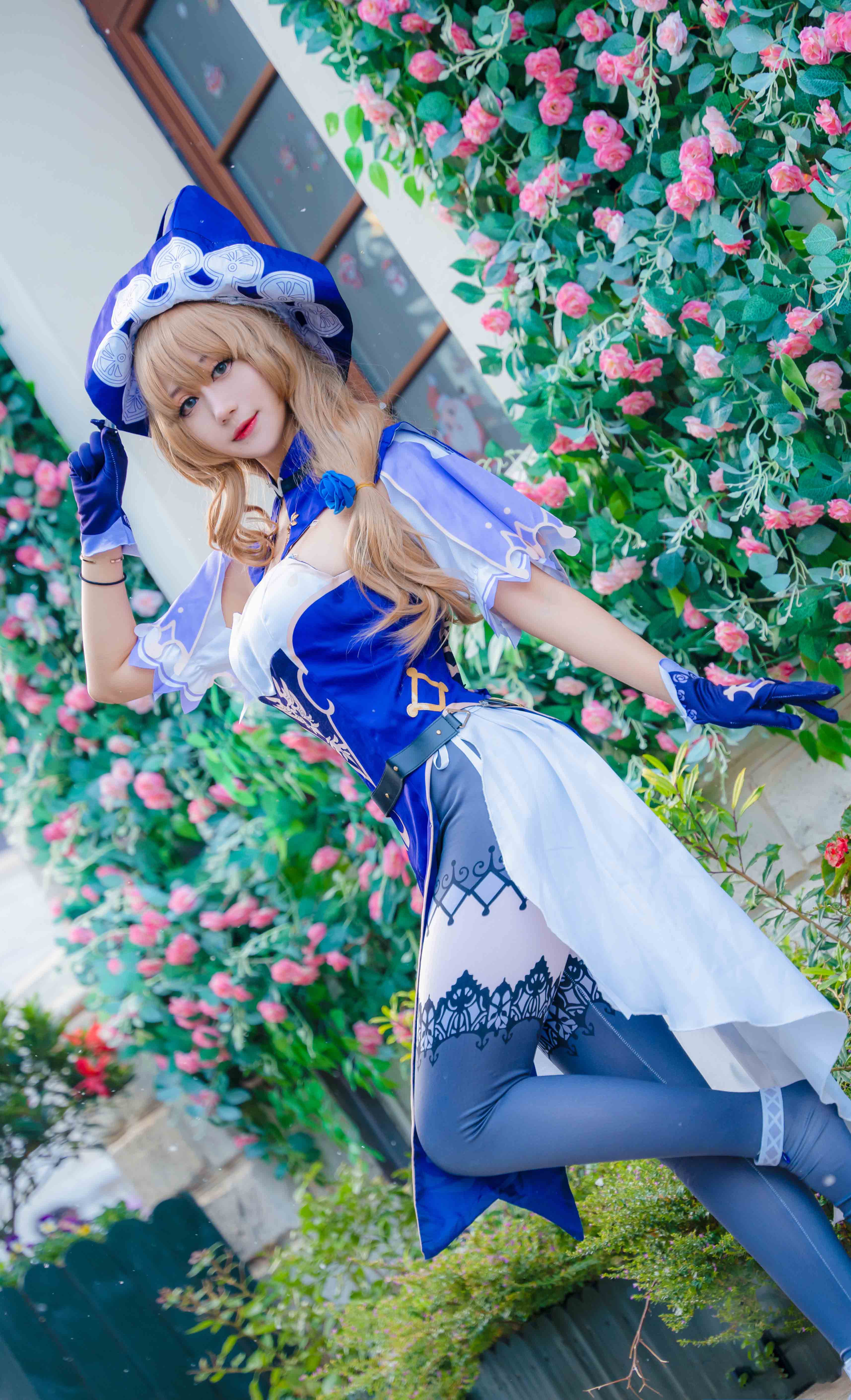 [COSplay]原神丽莎 钟情于睡眠的知性魔女插图11爱奇漫