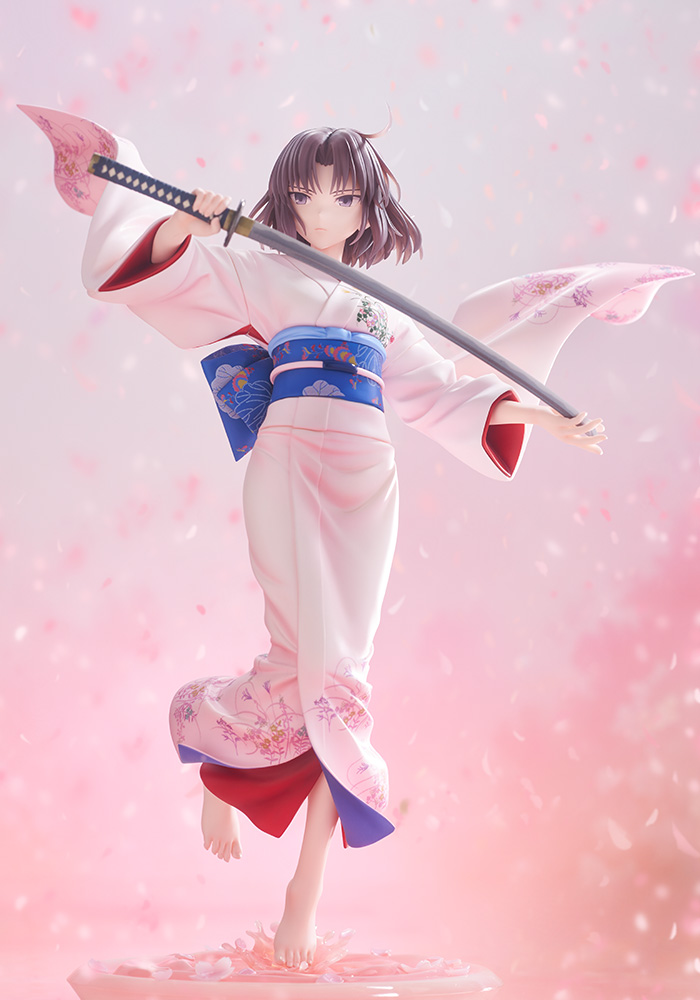剧场版《空之境界》两仪式1/7比例手办开始预约插图5爱奇漫