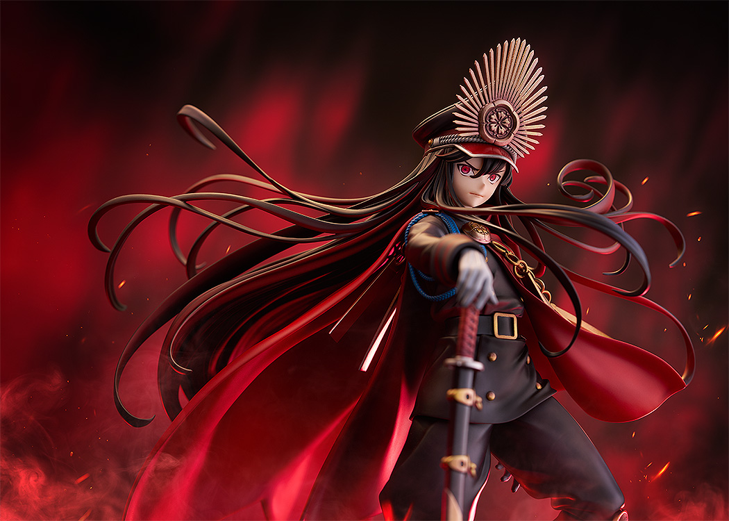 《FGO》复仇者/织田信长 1/7比例手办开始预约插图1爱奇漫