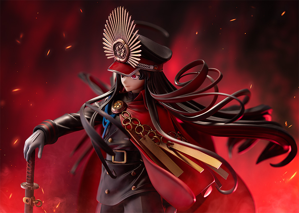 《FGO》复仇者/织田信长 1/7比例手办开始预约插图5爱奇漫