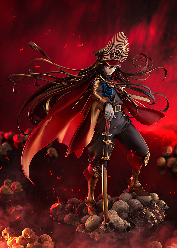 《FGO》复仇者/织田信长 1/7比例手办开始预约插图7爱奇漫