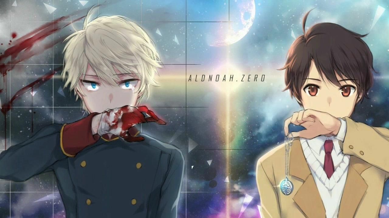 核爆神曲《aLIEz》，日本动画《ALDNOAH ZERO》中的ED2插图1爱奇漫