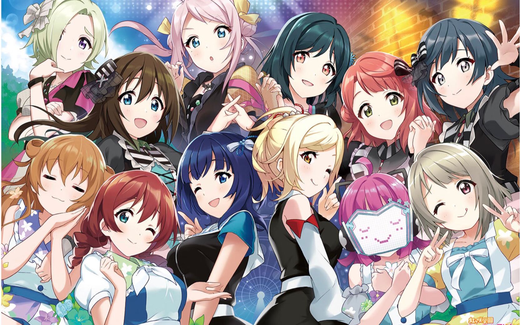 《Love Live!虹咲学园学园偶像同好会》将在 9 月 6 日上映！插图1爱奇漫